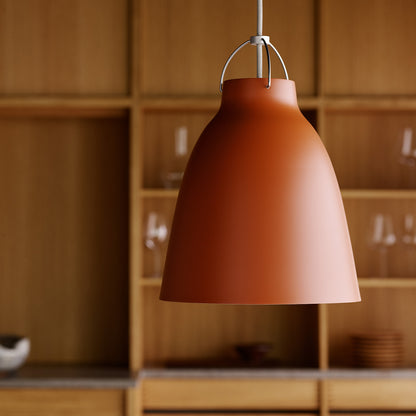 Caravaggio Pendant Light by Fritz Hansen - P2  / Matt Rusty Red Aluminium