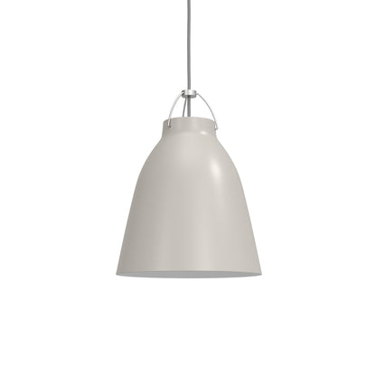 Caravaggio Pendant Light by Fritz Hansen - P2 / Matt Warm Grey Aluminium