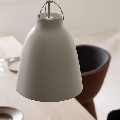 Caravaggio Pendant Light by Fritz Hansen - P2  / Matt Warm Grey Aluminium