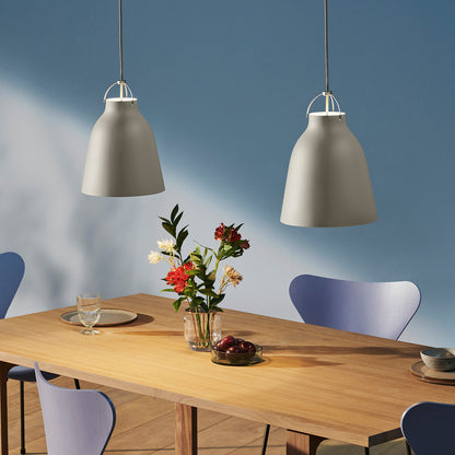 Caravaggio Pendant Light by Fritz Hansen - P2  / Matt Warm Silk Aluminium