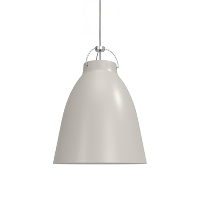 Caravaggio Pendant Light by Fritz Hansen - P3 / Matt Warm Grey Aluminium