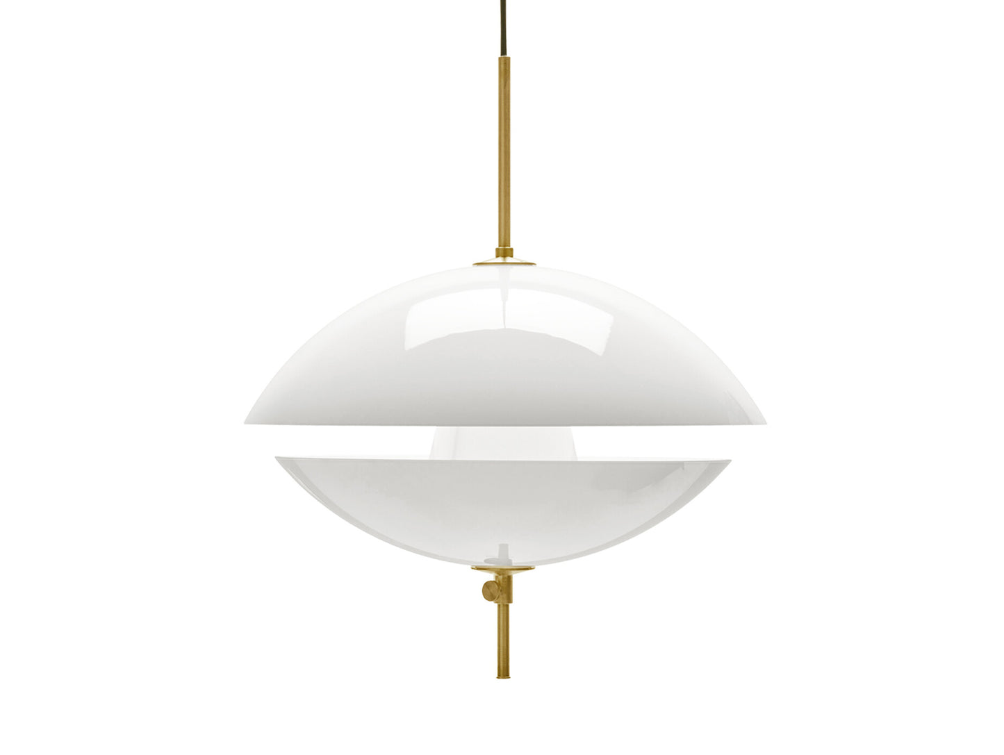 Clam Pendant Lamp by Fritz Hansen - Diameter: 55 cm