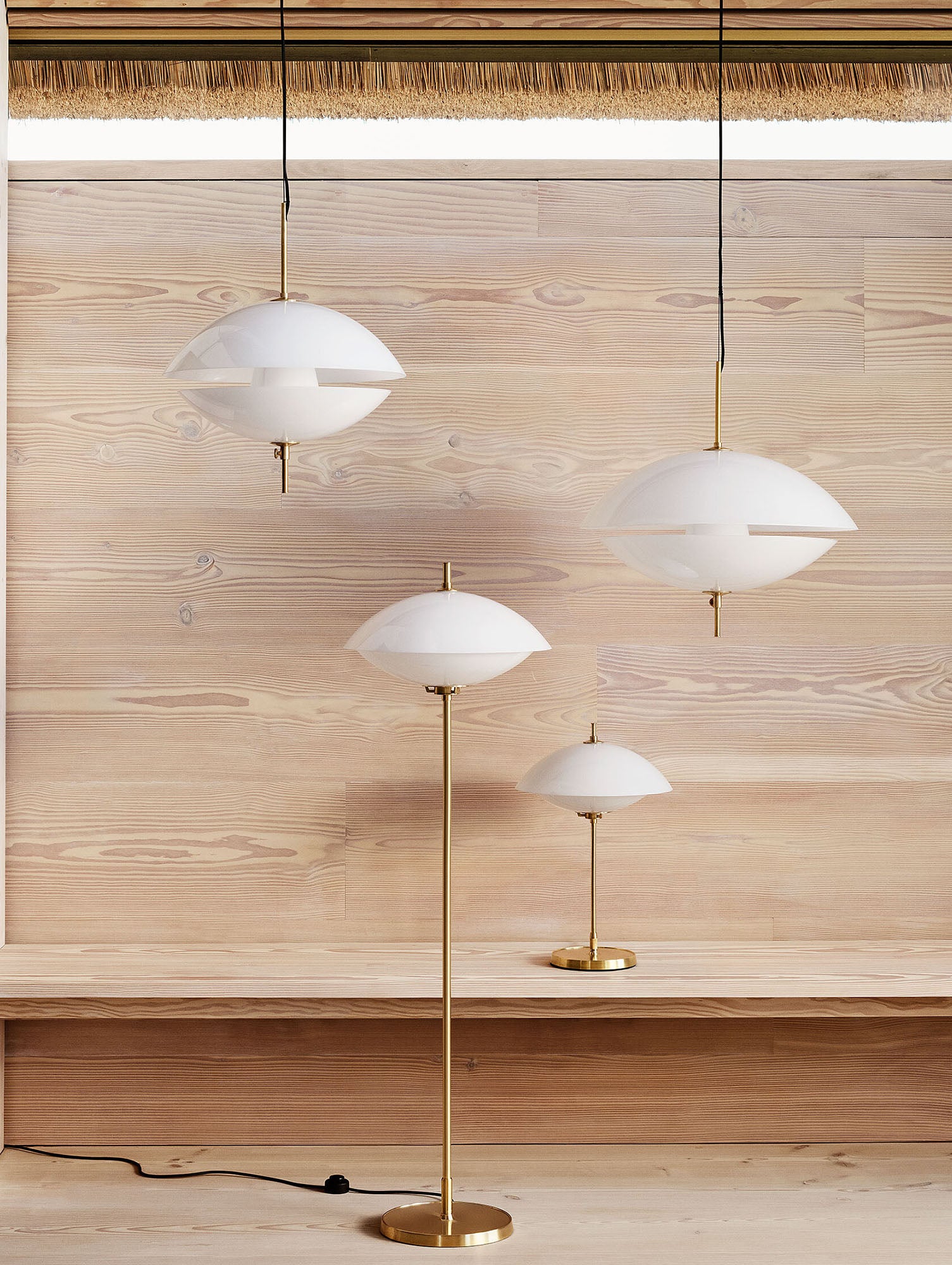 Clam Collection by Fritz Hansen 