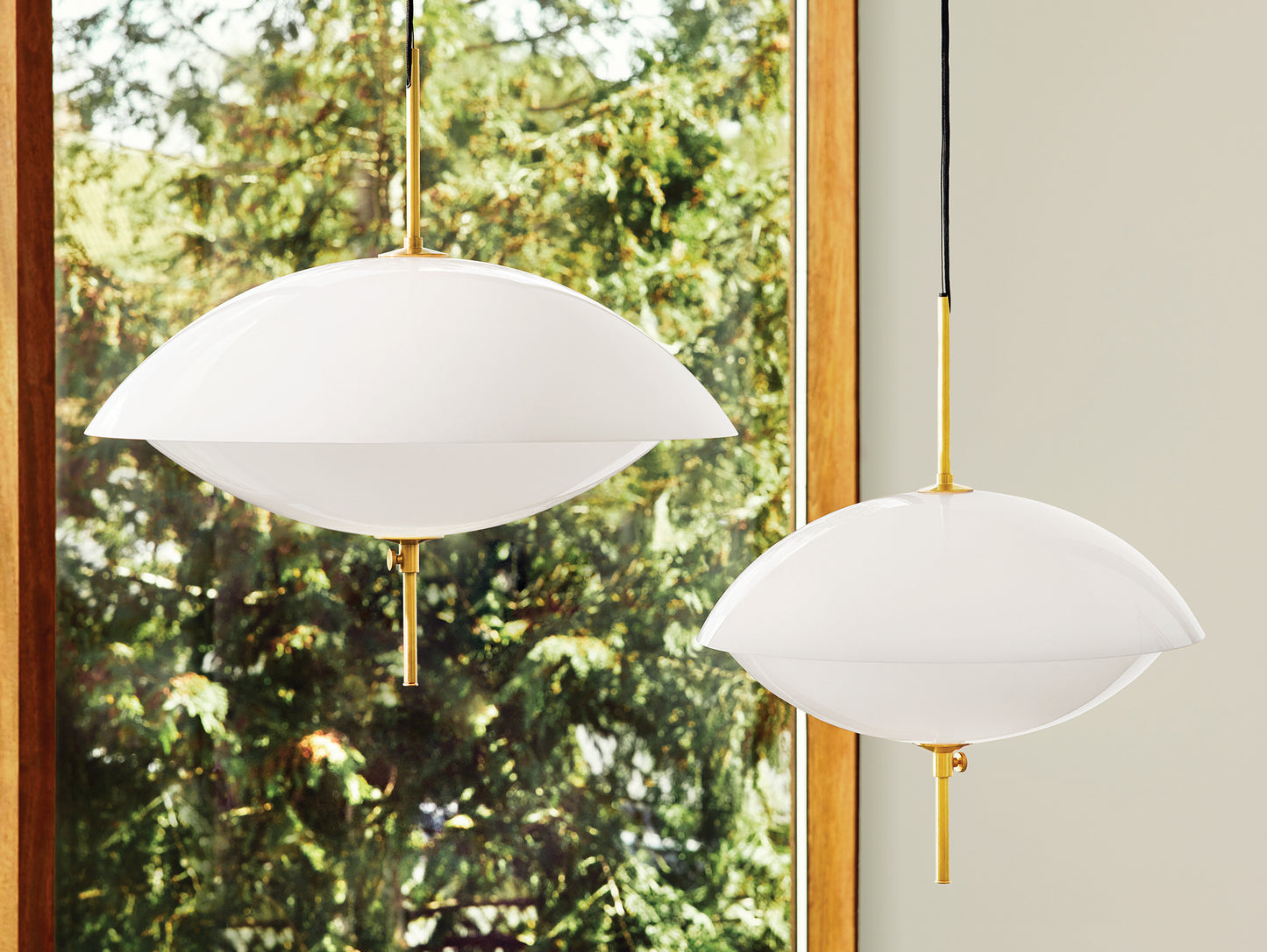 Clam Pendant Lamp by Fritz Hansen 