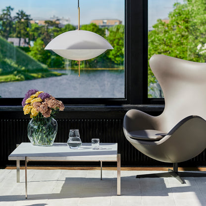 PK61 Coffee Table by Fritz Hansen   