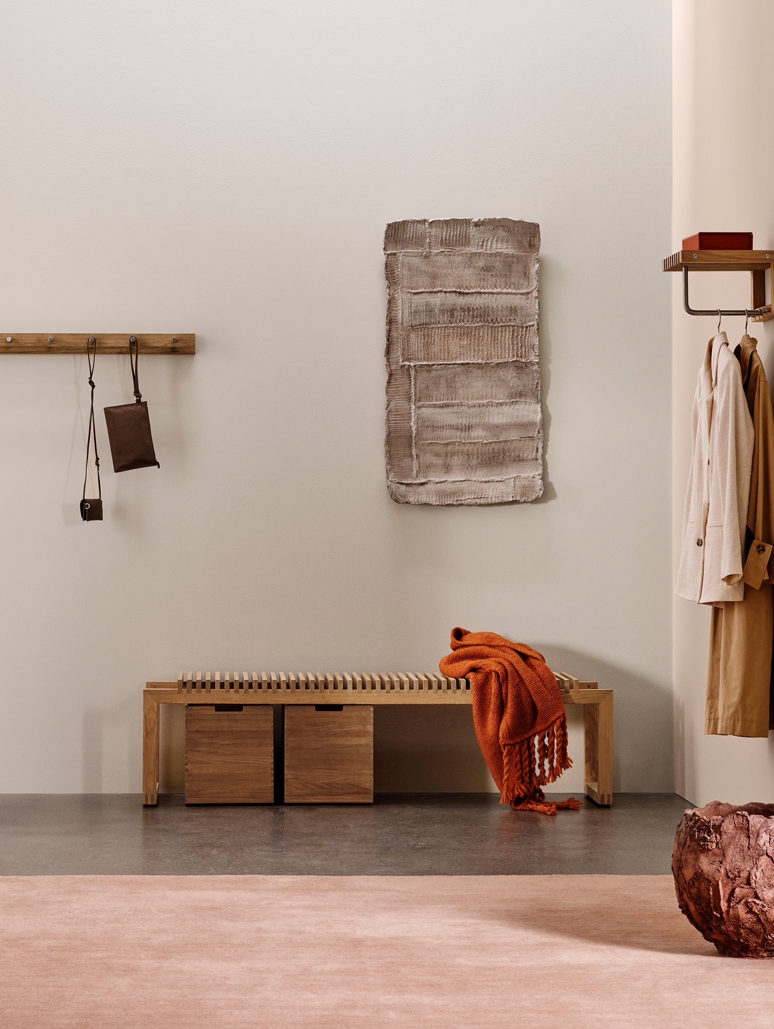 Cutter Box by Fritz Hansen - Oak