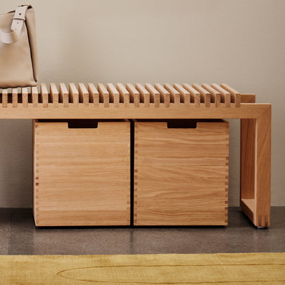 Cutter Box by Fritz Hansen - Oak