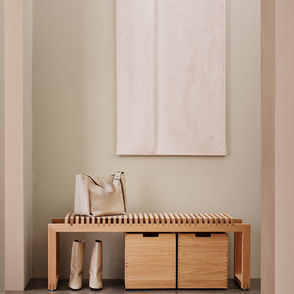 Cutter Box by Fritz Hansen - Oak