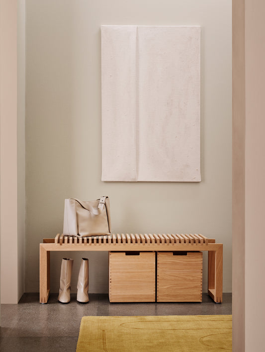 Cutter Bench by Fritz Hansen - Oak