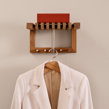 Cutter Mini Wardrobe by Fritz Hansen - Teak