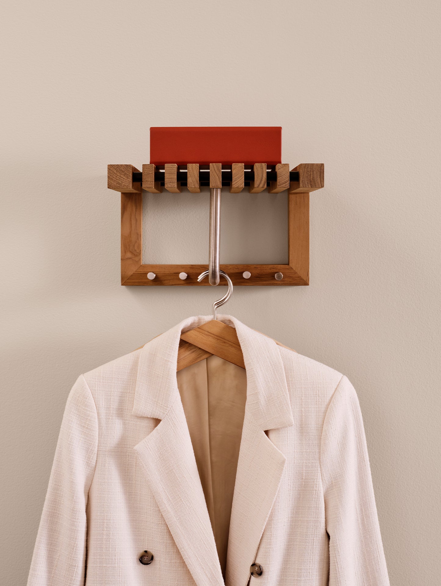 Cutter Mini Wardrobe by Fritz Hansen - Teak