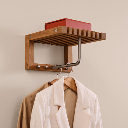 Cutter Mini Wardrobe by Fritz Hansen - Teak

