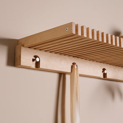 Cutter Wardrobe by Fritz Hansen - Oak