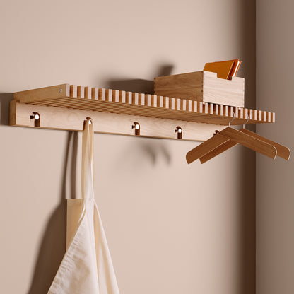 Cutter Wardrobe by Fritz Hansen - Oak