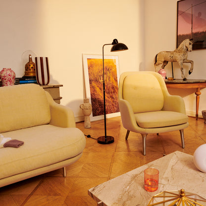 Fri Lounge Chair JH4 - Single Upholstery by Fritz Hansen / Christianshavn 1110