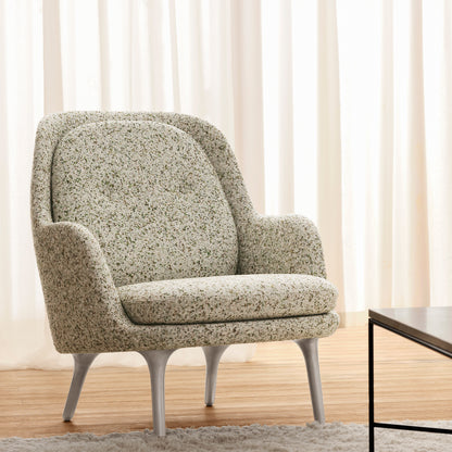 Fri Lounge Chair JH4 - Single Upholstery by Fritz Hansen / Atom 124

