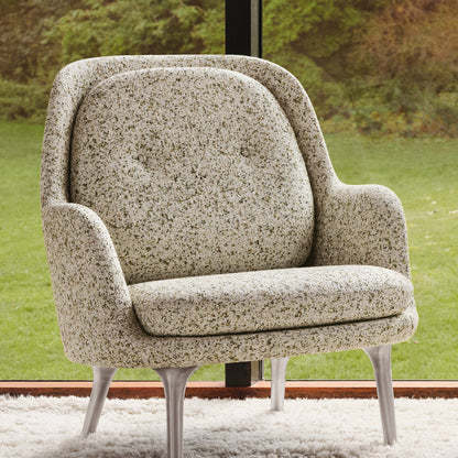 Fri Lounge Chair JH4 - Single Upholstery by Fritz Hansen / Atom 124