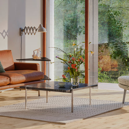 PK61 Coffee Table by Fritz Hansen  - Black Marble Honed
