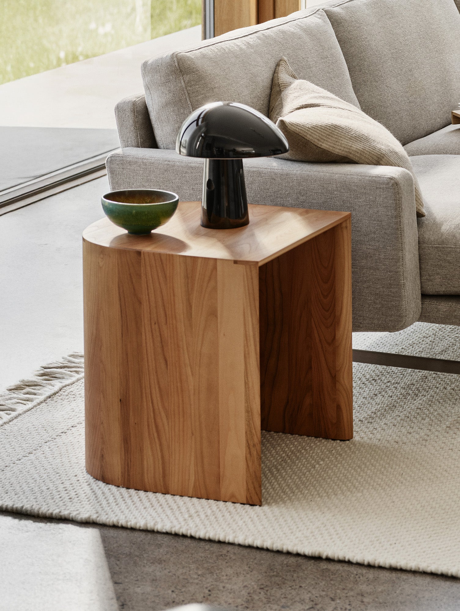 Taburet by Fritz Hansen - Oiled Cherry