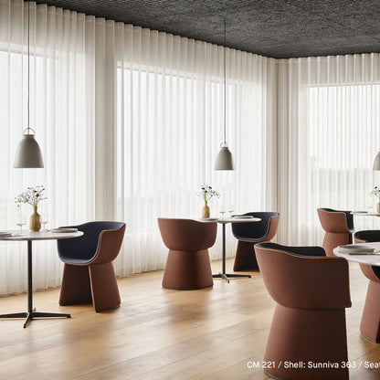 Shell Monolit Monolit Armchair by Fritz Hansen – Really Well Made