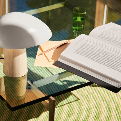PK61 Coffee Table by Fritz Hansen  - Glass