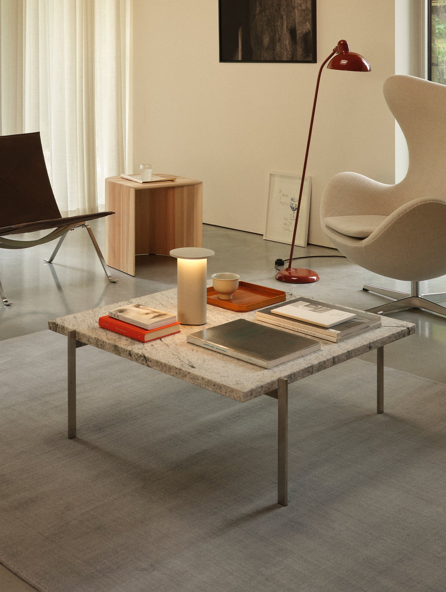 PK61 Coffee Table - Anniversary Edition by Fritz Hansen