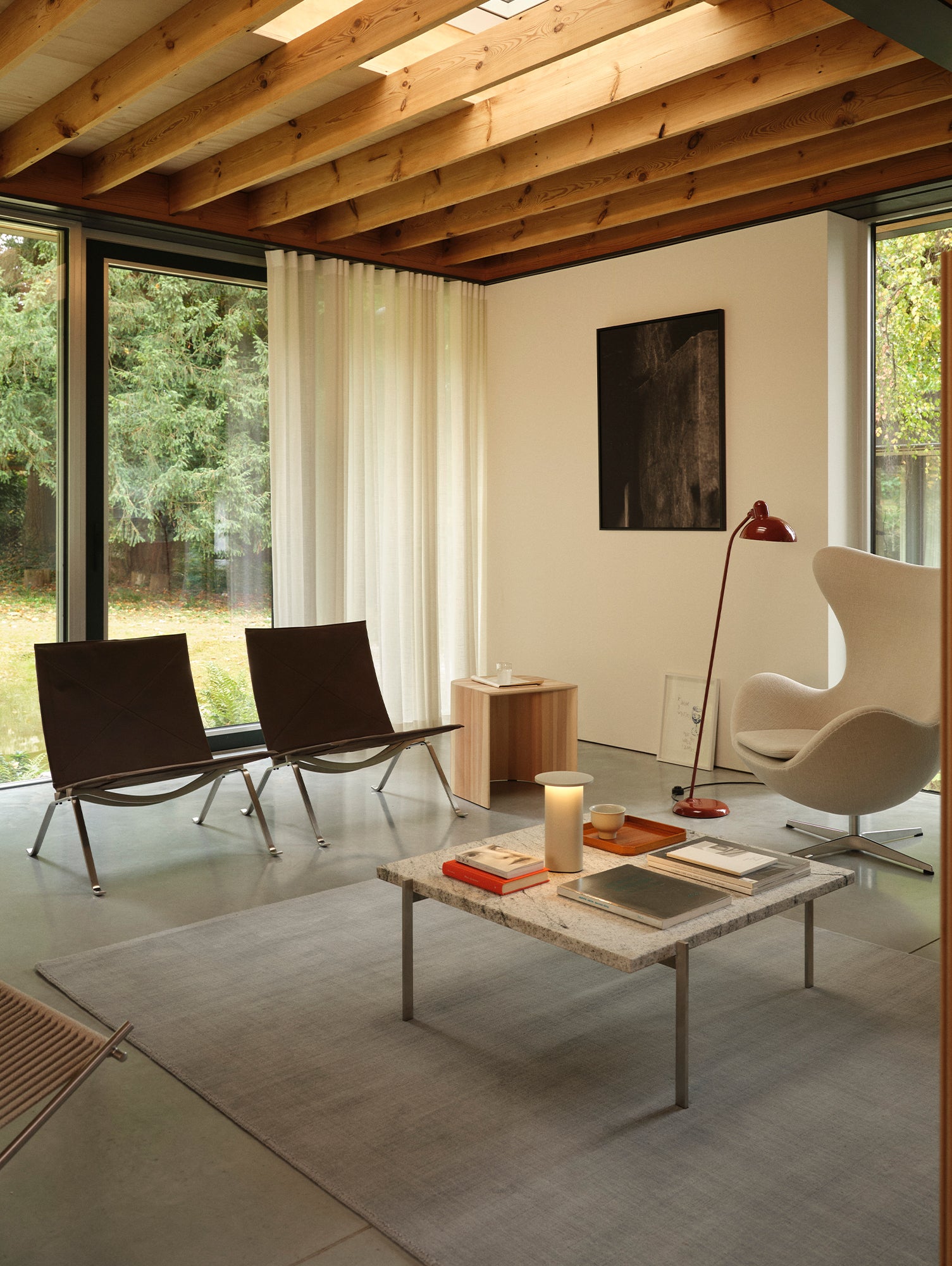 PK61 Coffee Table - Anniversary Edition by Fritz Hansen