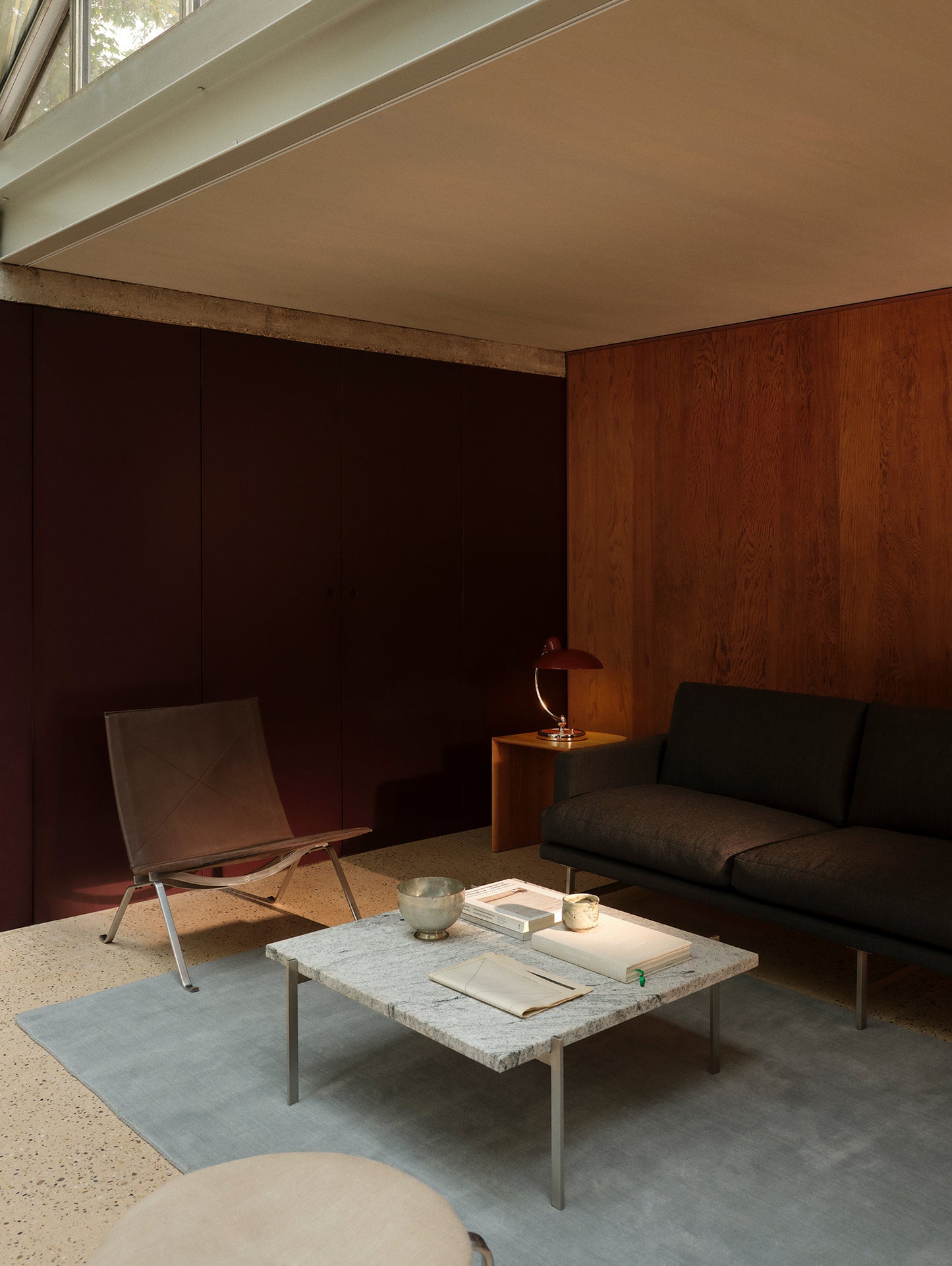 PK61 Coffee Table - Anniversary Edition by Fritz Hansen