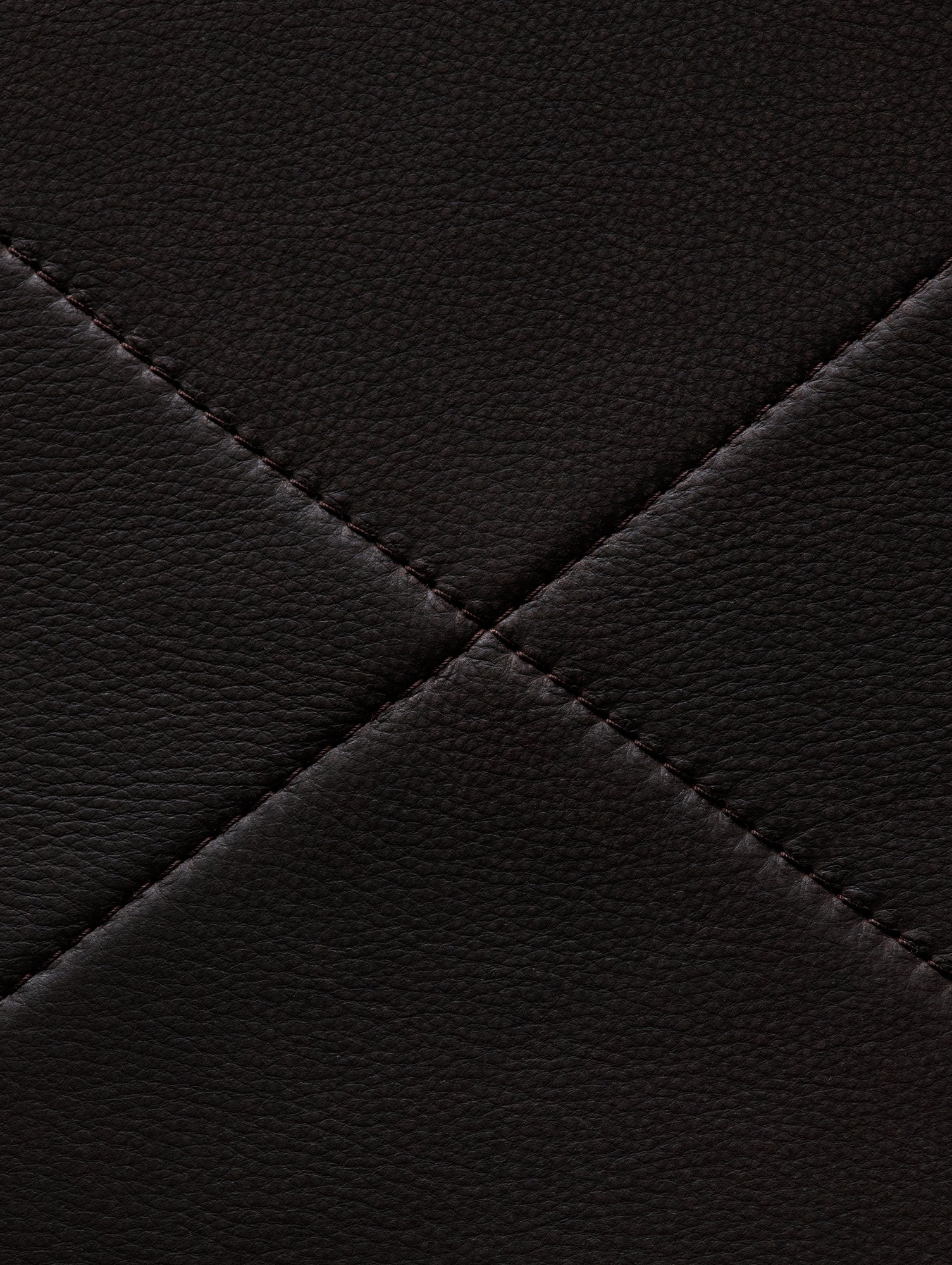 PK22 Lounge Chair  Anniversary Edition by Fritz Hansen - Dark Brown Haze Leather
