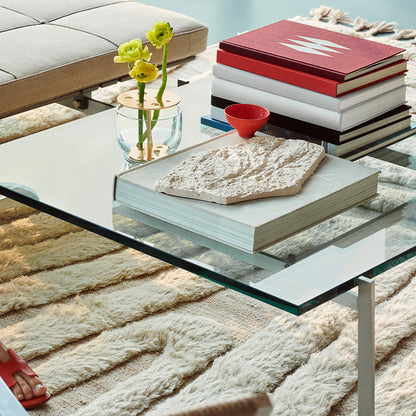 PK61 Coffee Table by Fritz Hansen  - Glass