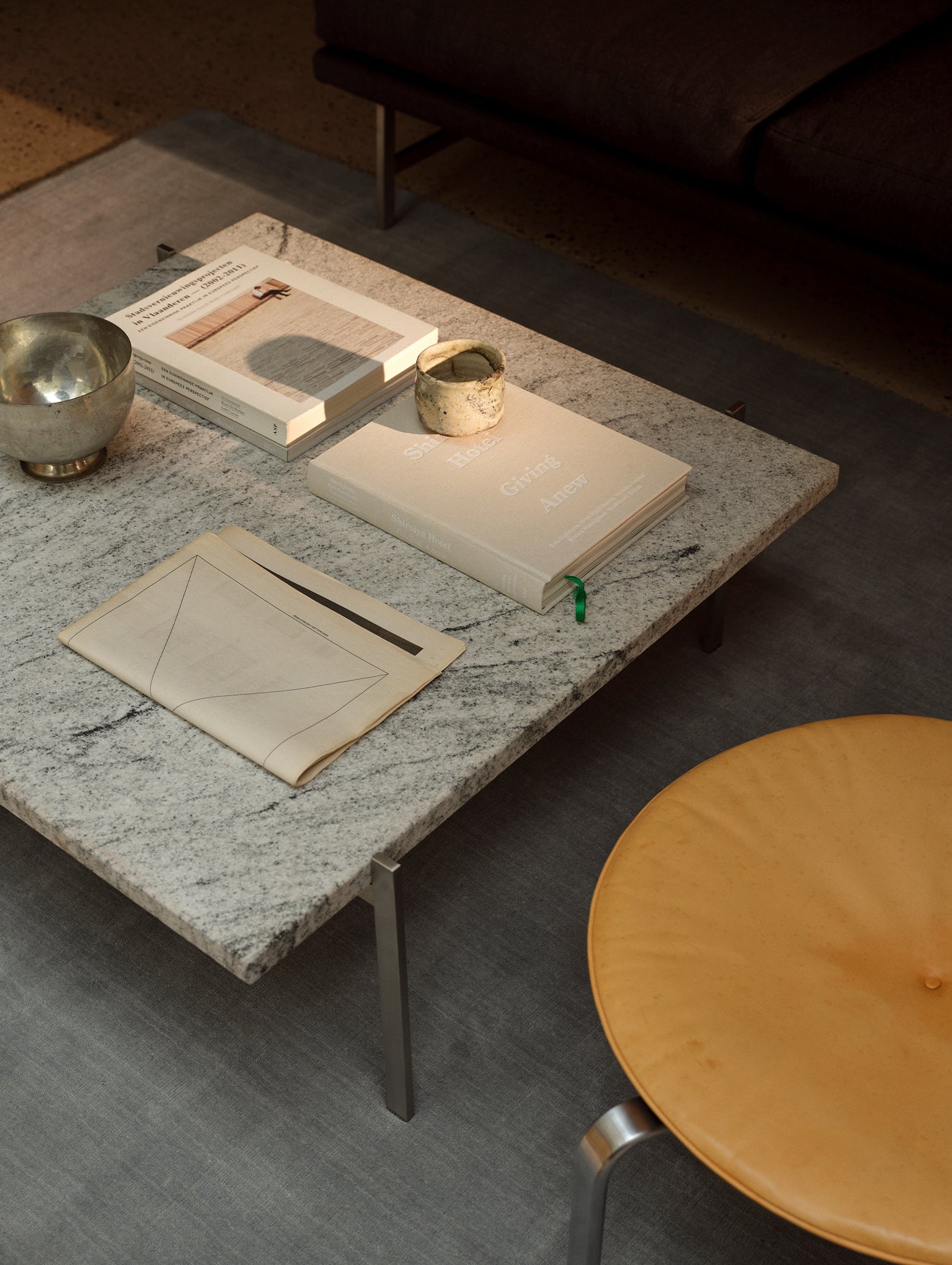 PK61 Coffee Table - Anniversary Edition by Fritz Hansen