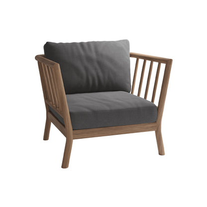 Tradition Outdoor Lounge Chair by Fritz Hansen