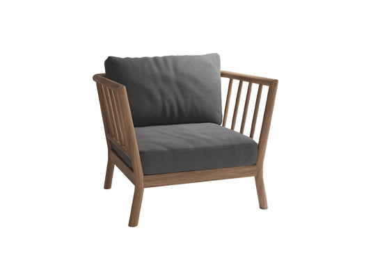 Tradition Outdoor Lounge Chair by Fritz Hansen