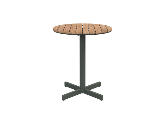 Pelagus Cafe Table by Fritz Hansen - Hunter Green