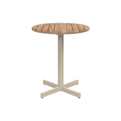 Pelagus Cafe Table by Fritz Hansen - Light Ivory