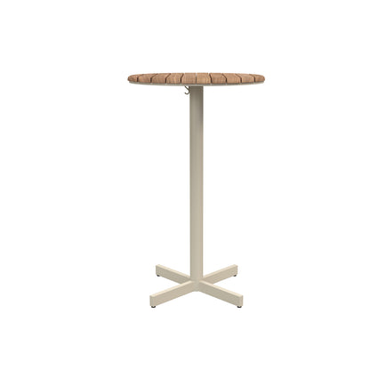 Pelagus High Table by Fritz Hansen - H105 cm / Light Ivory