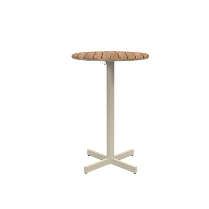 Pelagus High Table by Fritz Hansen - H95 cm / Light Ivory