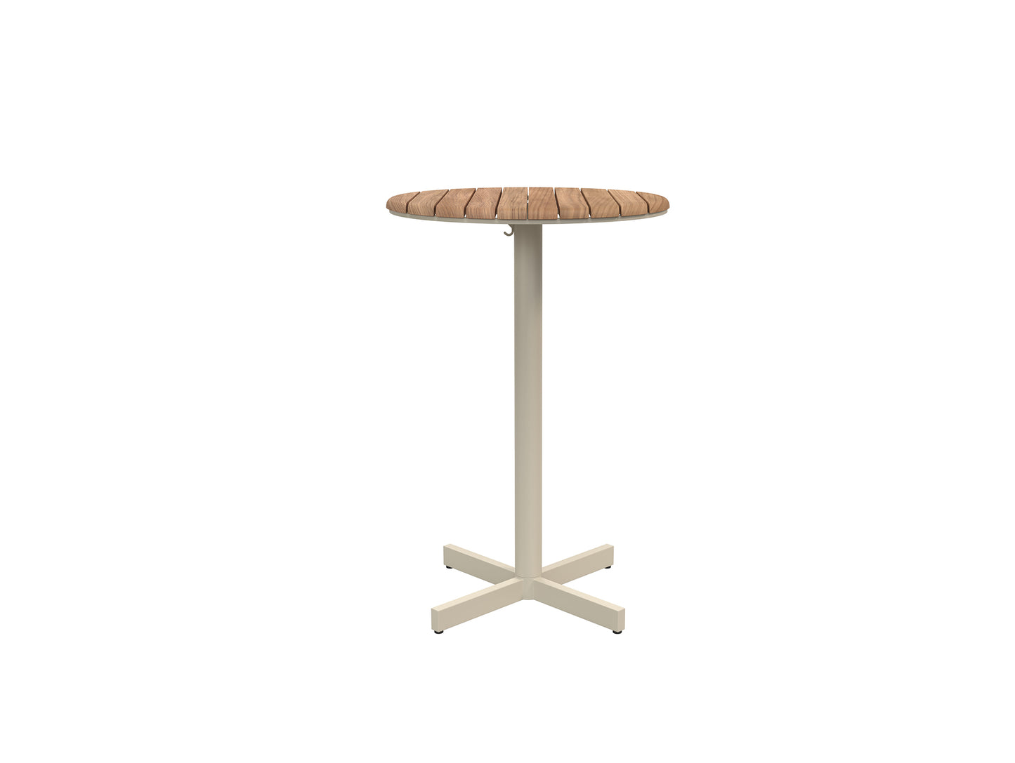 Pelagus High Table by Fritz Hansen - H95 cm / Light Ivory
