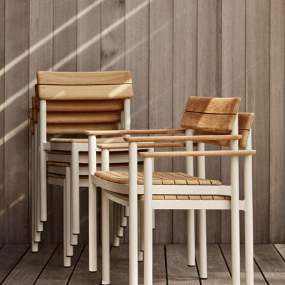 Pelagus Armchair by Fritz Hansen - Light Ivory