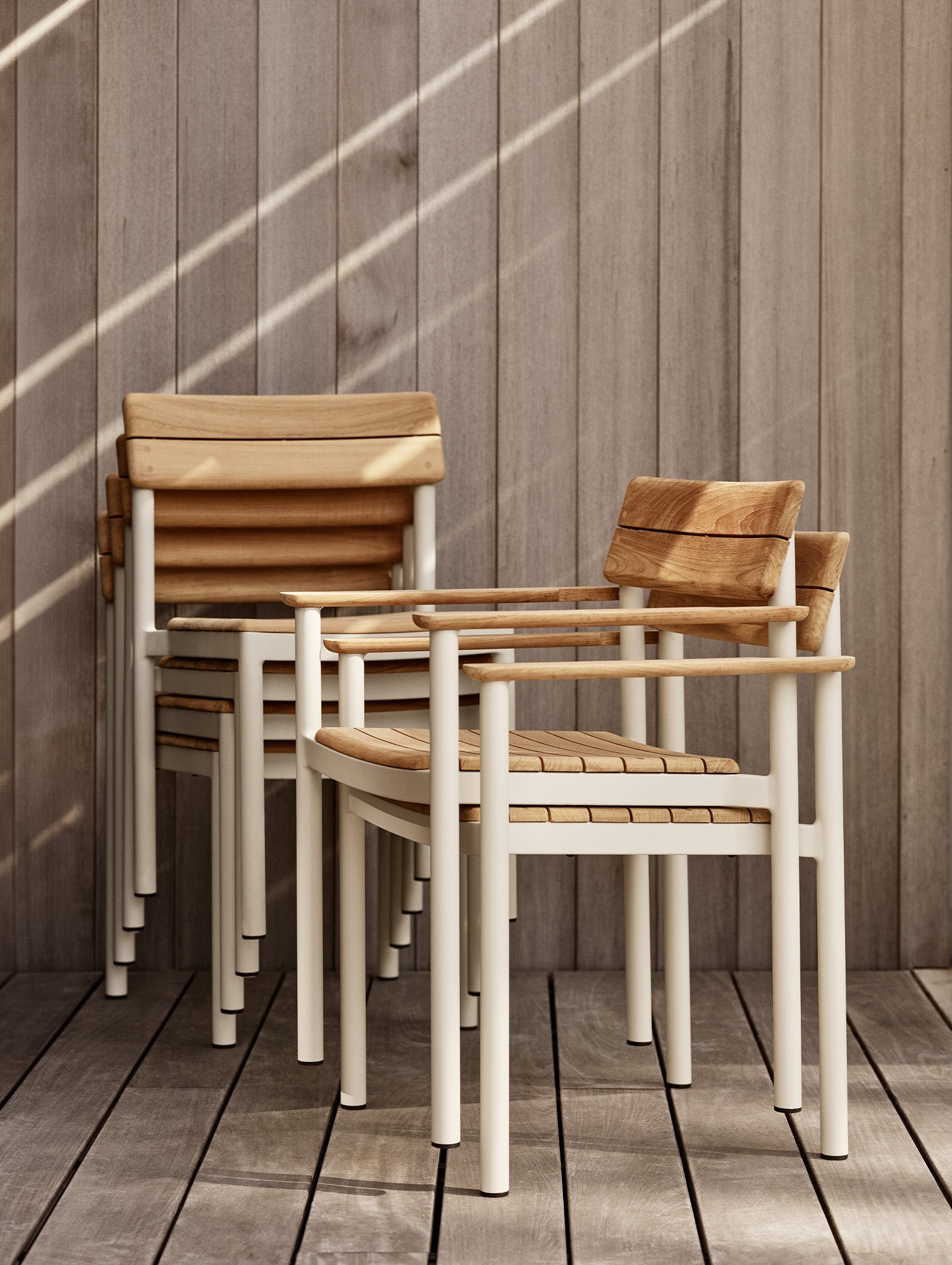 Pelagus Armchair by Fritz Hansen - Light Ivory