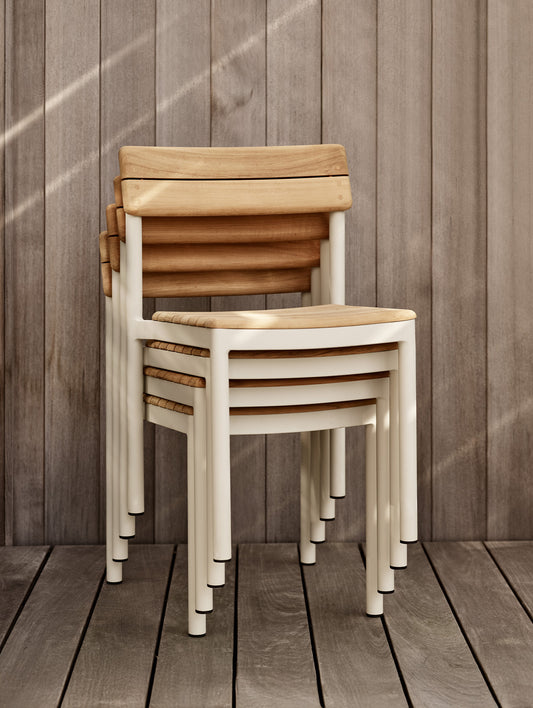Pelagus Exetendable Table by Skagerak - Light Ivory