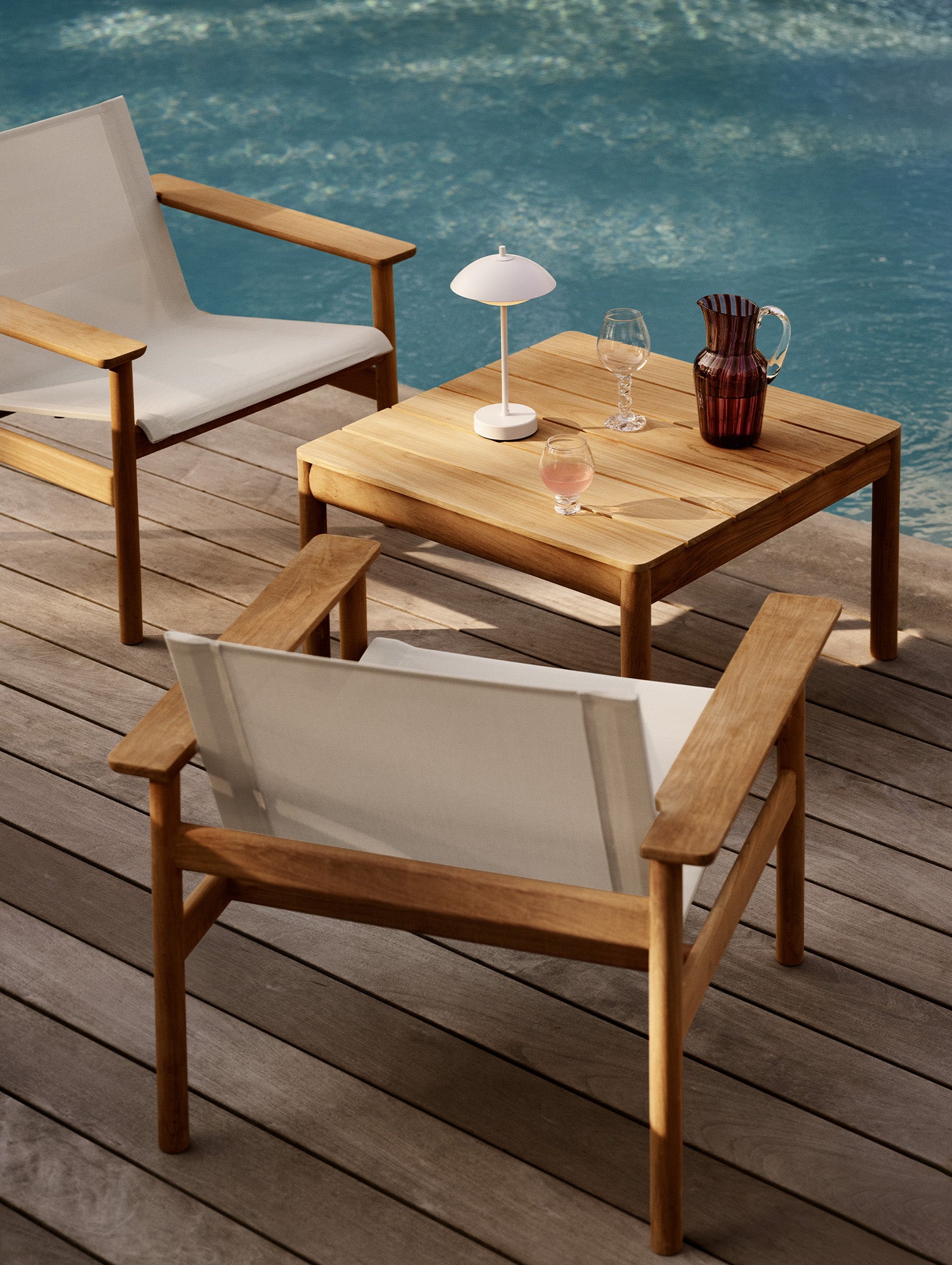 Pelagus Lounge Chair by Fritz Hansen