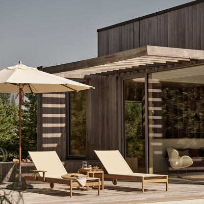 Pelagus Sunbed by Fritz Hansen