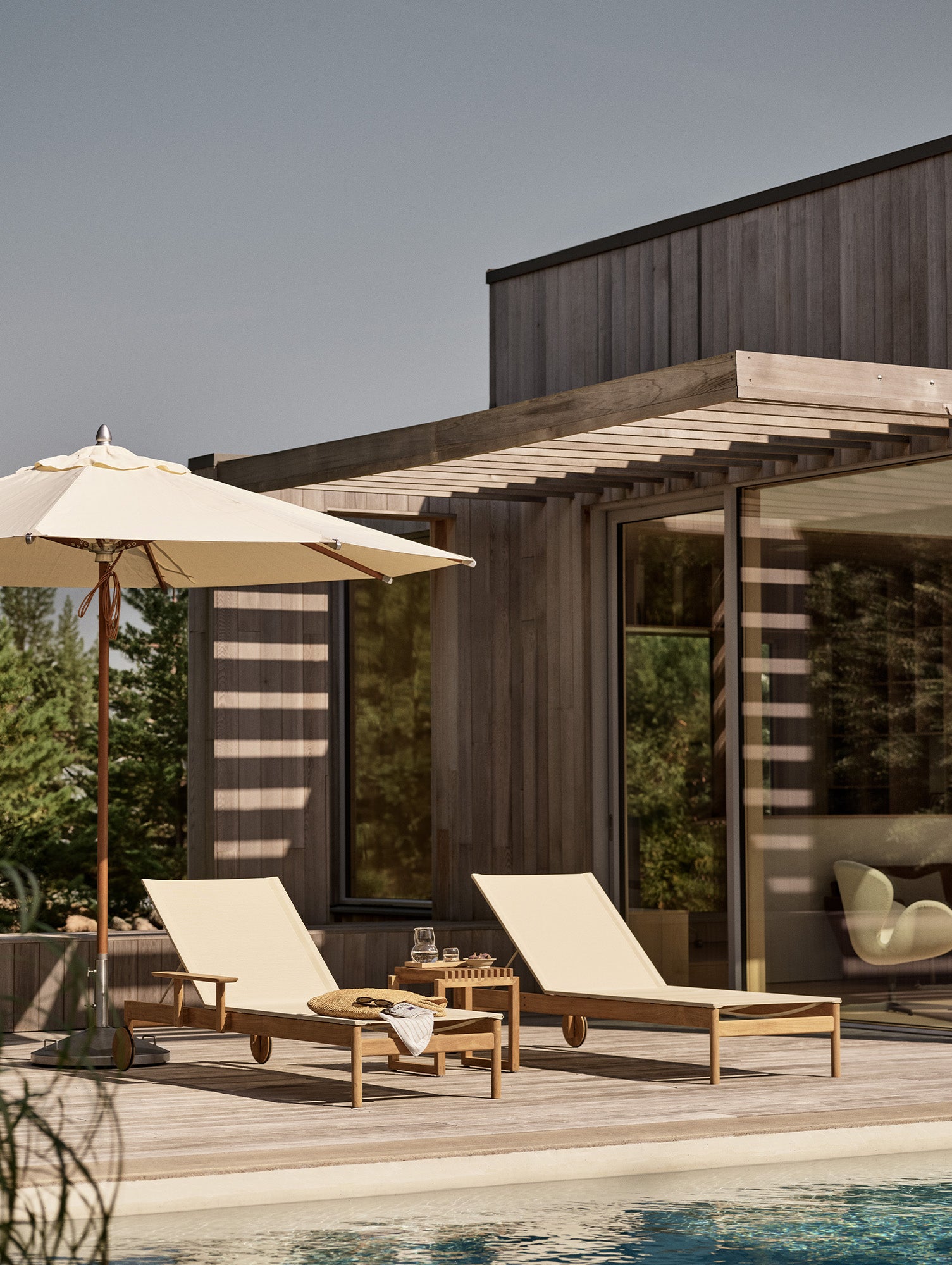 Messina Umbrella by Fritz Hansen