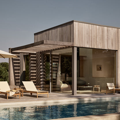 Pelagus Sunbed by Fritz Hansen