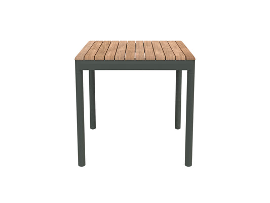 Pelagus Square Table by Fritz Hansen - Hunter Green