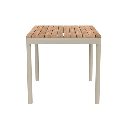 Pelagus Square Table by Fritz Hansen - Light Ivory