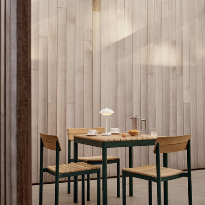 Pelagus Chair by Fritz Hansen - Hunter Green