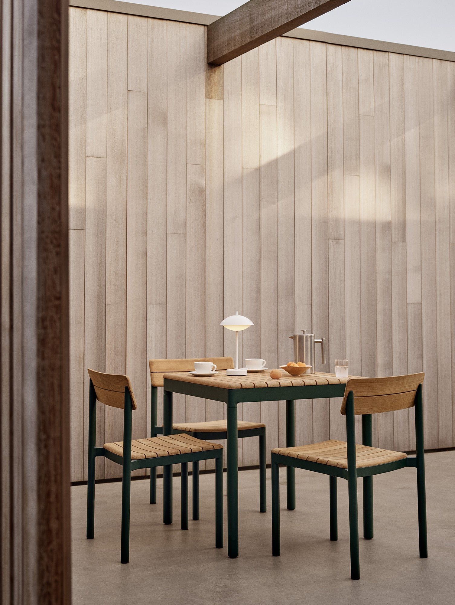 Pelagus Chair by Fritz Hansen - Hunter Green