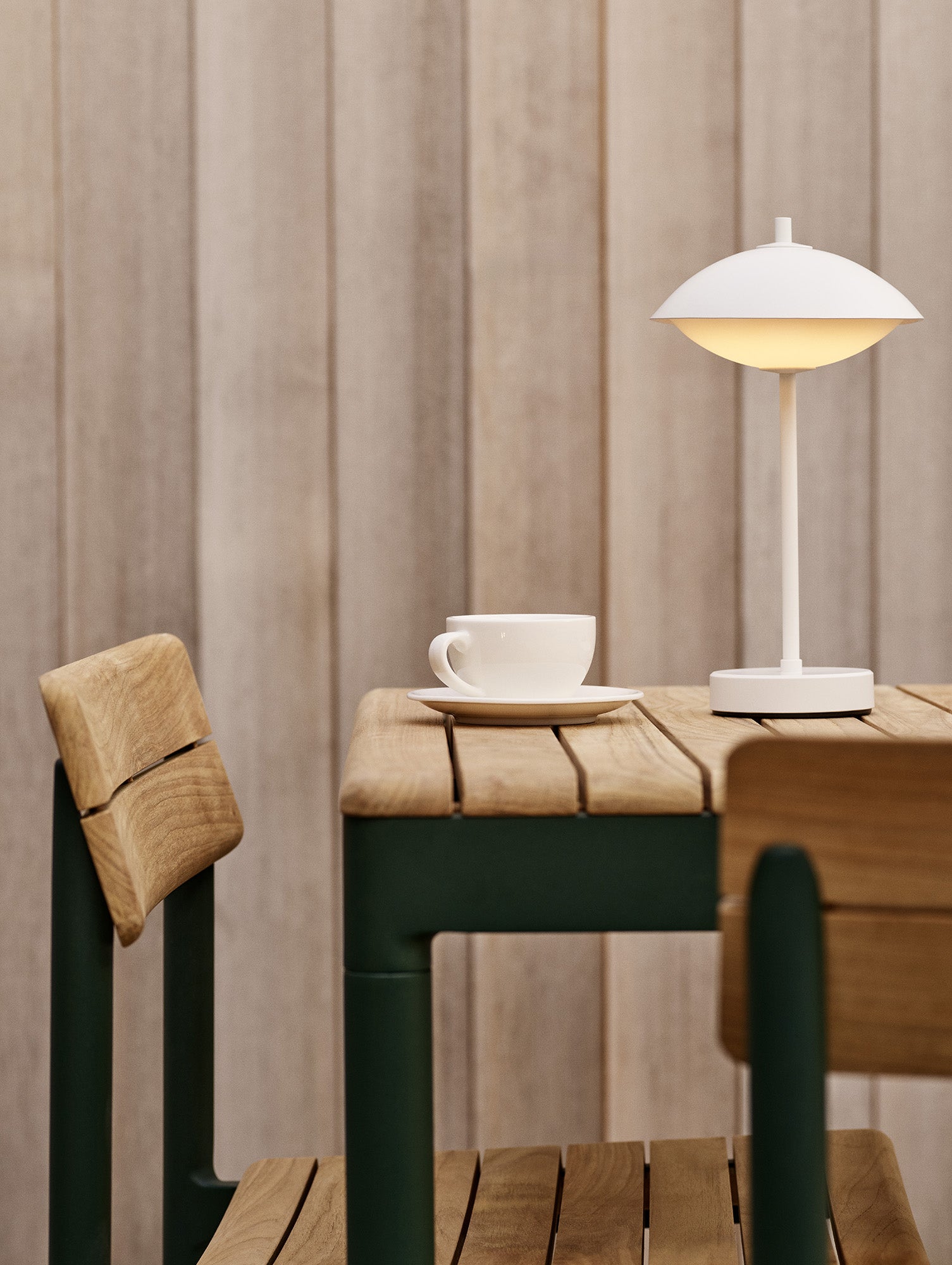 Pelagus Chair by Fritz Hansen - Hunter Green